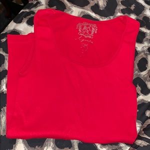 Spandex Red Tanktop